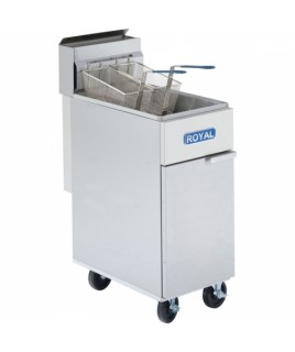 60 lbs Deep Fryer (Gas) (Royal)